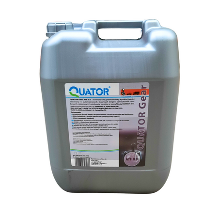 OLEJ QUATOR GEAR ATF II D 20L