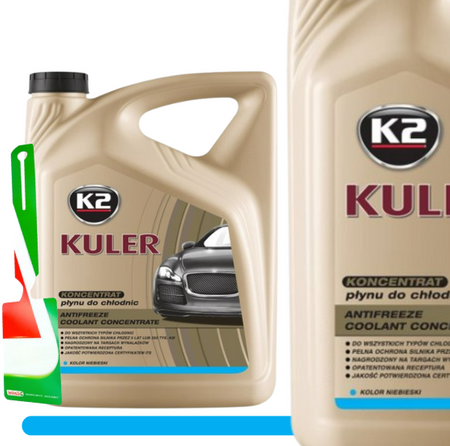 K-2 KULER KONCENTRAT DO CHŁODNIC NIEBIESKI 5L
