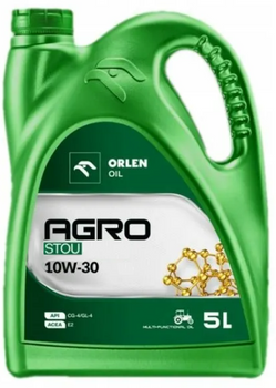 OLEJ ORLEN AGRO STOU 10W-30 5L