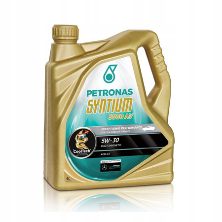 OLEJ PETRONAS SYNTIUM 5000 AV 5W30 4L