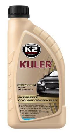 K-2 KULER KONCENTRAT DO CHŁODNIC NIEBIESKI 1L