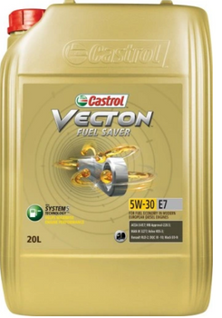 CASTROL VECTON FUEL SAVER 5W30 E7 20L