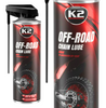 K-2 SMAR DO ŁAŃCUCHÓW SYNTETYCZNY OFF-ROAD 250ML W139
