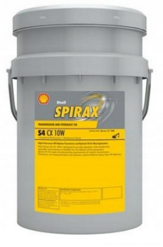 OLEJ SHELL SPIRAX S4 CX 10W  20L