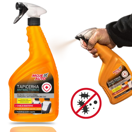 MOJE AUTO DO TAPICERKI ANTYBAKTERYJNY 3W1 750 ML 19-641
