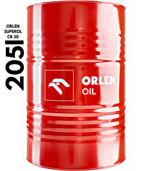 OLEJ ORLEN SUPEROL CB 30 205 L
