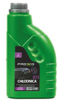 PROXO - PŁYN DO CHŁODNIC -37°C G13 1L