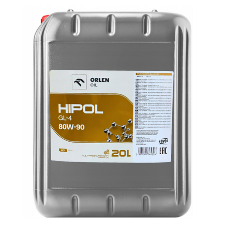 OLEJ ORLEN HIPOL GL-4 80W90 20L