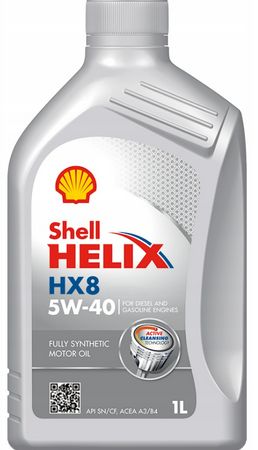 OLEJ SHELL HELIX HX8 5W40 1L