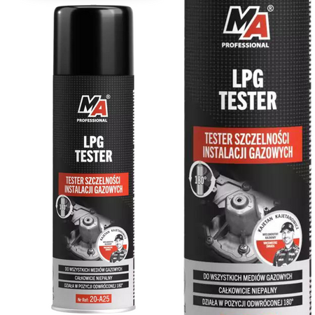 LPG Tester szczelności 500 ml MOJE AUTO PROFESSIONAL