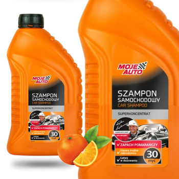 AMTRA MOJE AUTO SZAMPON SAM. BEZ WOSKU 1L (19-029)