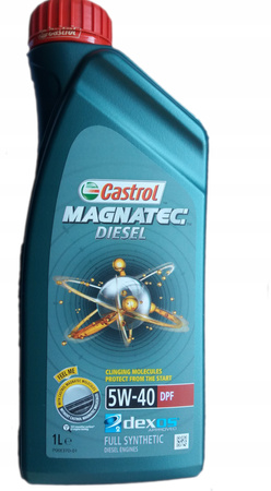 OLEJ CASTROL MAGNATEC DIESEL 5W40 DPF 1L