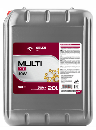 OLEJ ORLEN MULTI PTF 10W 20L