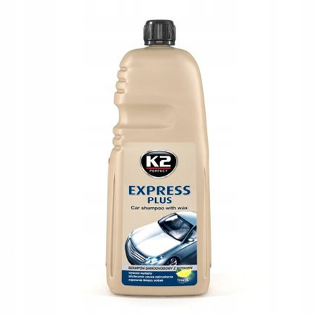 K-2 EXPRESS PLUS SZAMPON Z WOSKIEM 1L