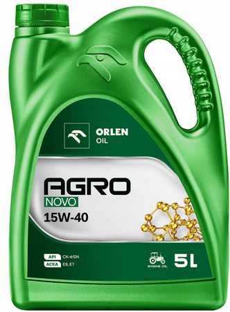 OLEJ ORLEN PLATINUM AGRO NOVO 15W40 5 L