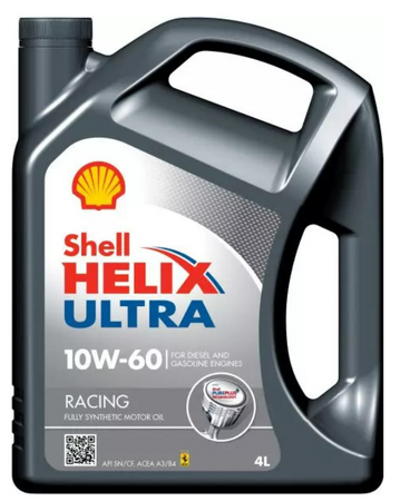 SHELL HELIX ULTRA RACING 10W60 4L