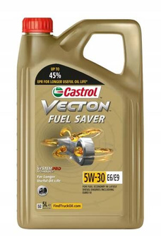 CASTROL VECTON FUEL SAVER 5W30 E6/E9 5L