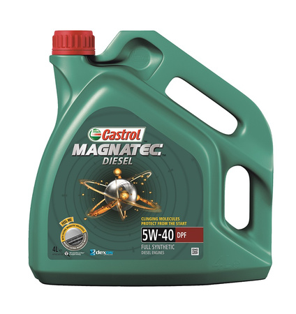 OLEJ CASTROL MAGNATEC DIESEL 5W40 DPF 4L + GRATISY