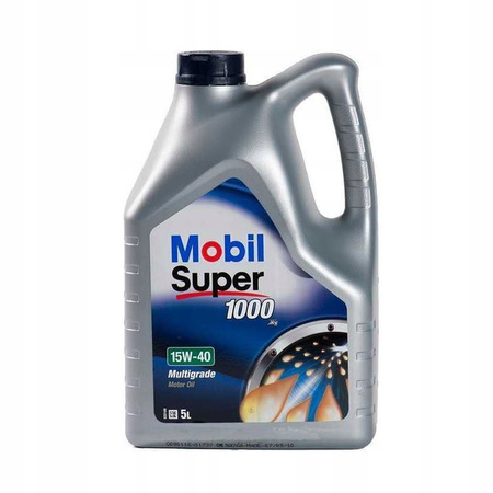 MOBIL SUPER M 1000 X1 15W40 5L