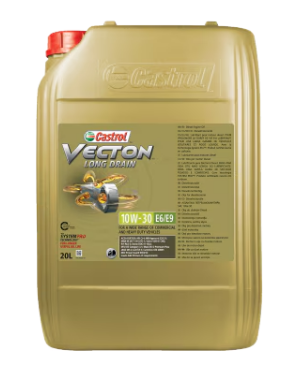CASTROL VECTON LONG DRAIN 10W30 E6/E9 20L 
