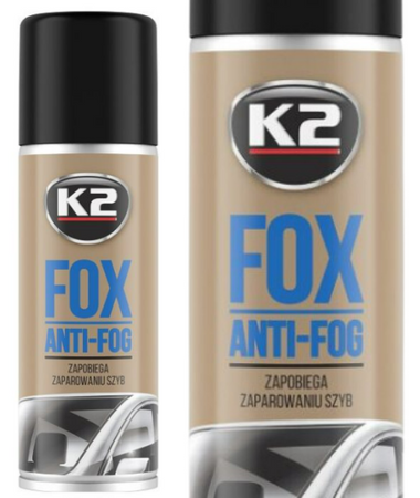 K2 FOX PRZECIWPAROWANIU SZYB 150 ML