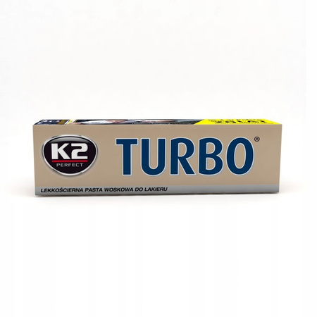 K-2 PASTA TURBO TEMPO DO CZYSZCZENIA LAKIERU 120G