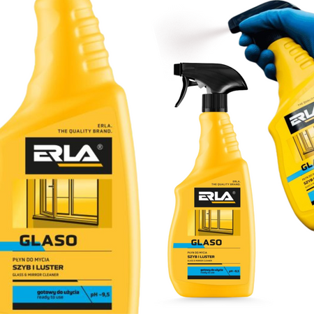 K-2 ERLA GLASO 750ML PŁYN DO MYCIA POW. SZKLANYCH R1011