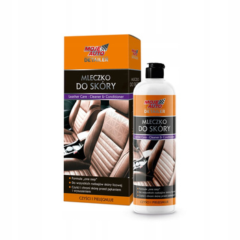AMTRA MOJE AUTO DETAILER MLECZKO DO SKÓRY 500 ML