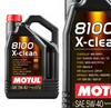 OLEJ MOTUL 8100 X-CLEAN+5W40 5L