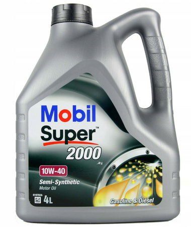 MOBIL SUPER S 2000 X1 10W40 4L