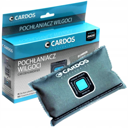 Pochłaniacz wilgoci CARDOS + antypara K2 FOX Zestaw do samochodu na zimę