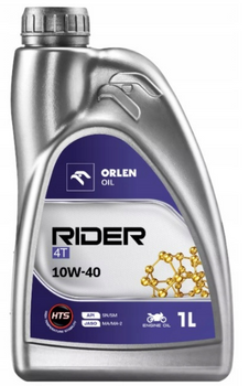 OLEJ ORLEN RIDER 4T 10W40 1L QFO900B10
