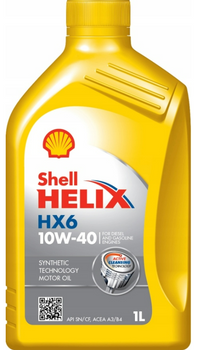 OLEJ SHELL HELIX HX6 10W40 1L