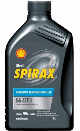 OLEJ SHELL SPIRAX S6 ATF X 1L