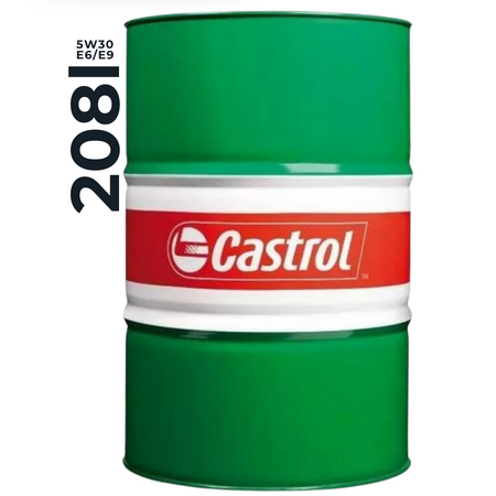 CASTROL VECTON FUEL SAVER 5W30 E6/E9 208L