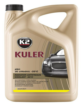 K-2 KULER PŁYN DO CHŁODNIC -35°C - ŻÓŁTY  5L
