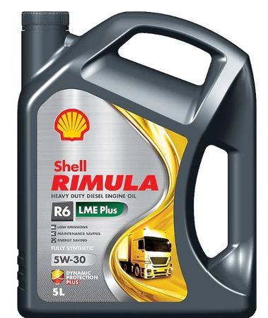 OLEJ SHELL RIMULA R6 LME PLUS  5W30 5L