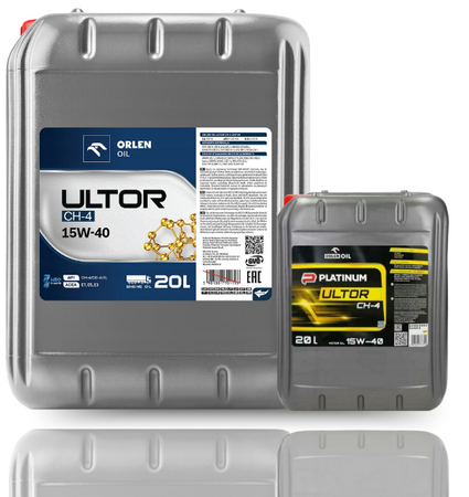 OLEJ ORLEN ULTOR CH-4 15W/40 20L 