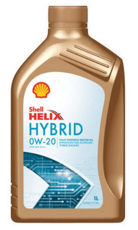 OLEJ SHELL HELIX HYBRID 0W20 1 L