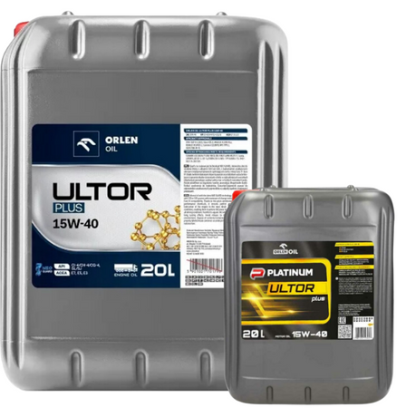 OLEJ ORLEN ULTOR PLUS 15W40 20L