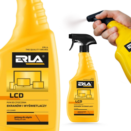 K-2 ERLA LCD CLEANER 750ML PŁYN DO CZYSZ. WYŚWIETLACZY R1021