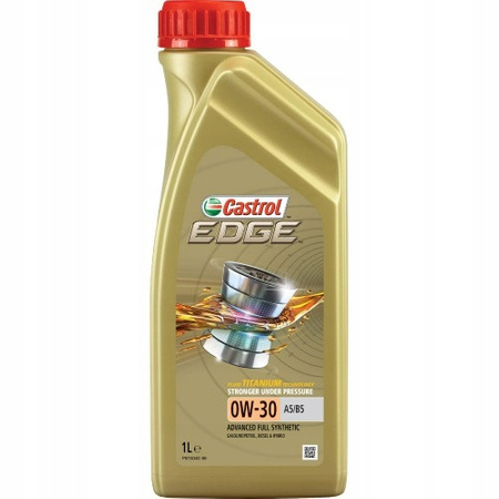 CASTROL EDGE TITANIUM 0W30 A5/B5 1L