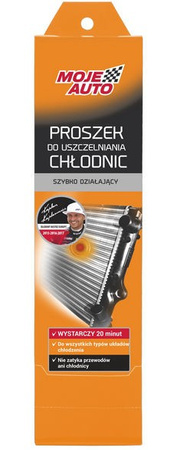 Moje Auto USZCZELNIACZ do chłodnic RADIATOR 40G