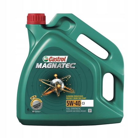 CASTROL MAGNATEC 5W40 C3 4L