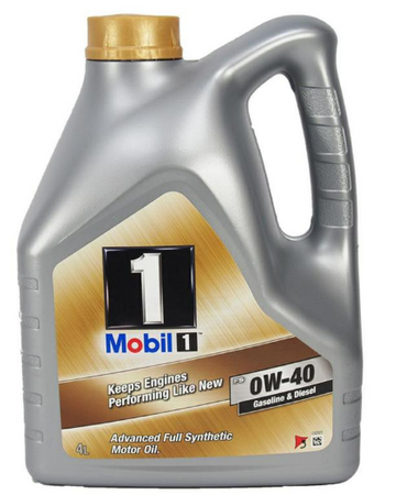 OLEJ MOBIL 1 FS 0W40 4 L