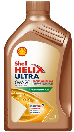 OLEJ SHELL ULTRA PROFESSIONAL AV-L 0W20 1 L