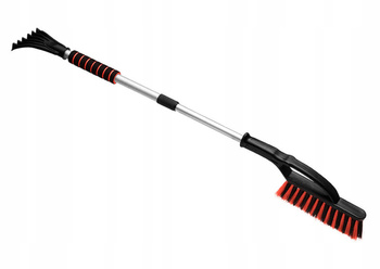 SZCZOTKO-SKROBACZKA SOFT-GRIP TELESKOPOWA 108CM