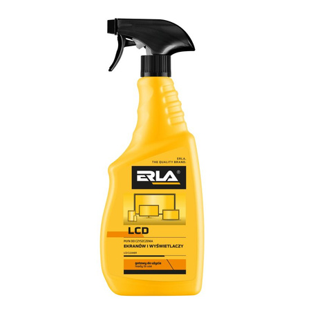 K-2 ERLA LCD CLEANER 750ML PŁYN DO CZYSZ. WYŚWIETLACZY R1021