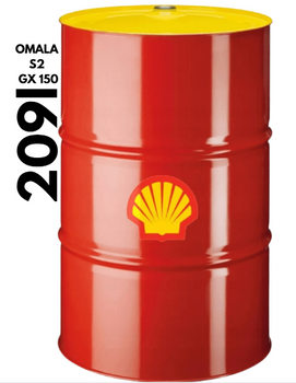OLEJ SHELL OMALA S2 GX 150  209L