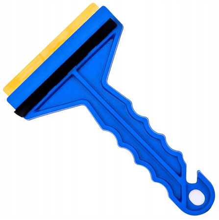 Zestaw zimowy do samochodu do szyb odmrażacz skrobaczka mata ŚNIEG WILGOĆ